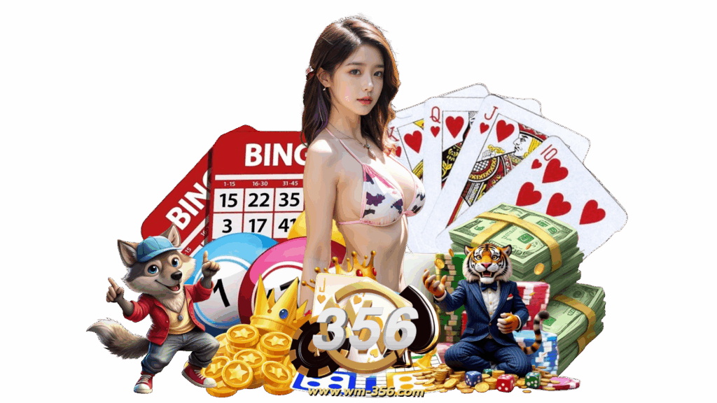 wm356 คัดจากค่ายใหญ่ ความสนุกของสายปั่นไว้ครบชุดในที่เดียว